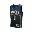 CAMISETA EQUIPO NBA PACERS NEGRA
