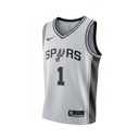 CAMISETA EQUIPO NBA SPURS BLANCA