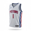CAMISETA EQUIPO NBA PISTONS BLANCA