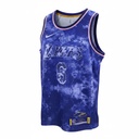 CAMISETA EQUIPO NBA LAKERS MORADA