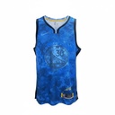 CAMISETA EQUIPO NBA GOLDEN GATES AZUL NUMERO 30