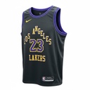 CAMISETA EQUIPO NBA LAKERS NEGRA NUMERO 23