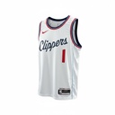 CAMISETA EQUIPO NBA CLIPERS BLANCA NUMERO 1