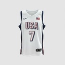 CAMISETA EQUIPO NBA USA BLANCA NUMERO 7