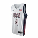 CAMISETA EQUIPO NBA USA BLANCA NUMERO 4
