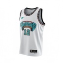 CAMISETA EQUIPO NBA GRIZZLIES BLANCA NUMERO 12