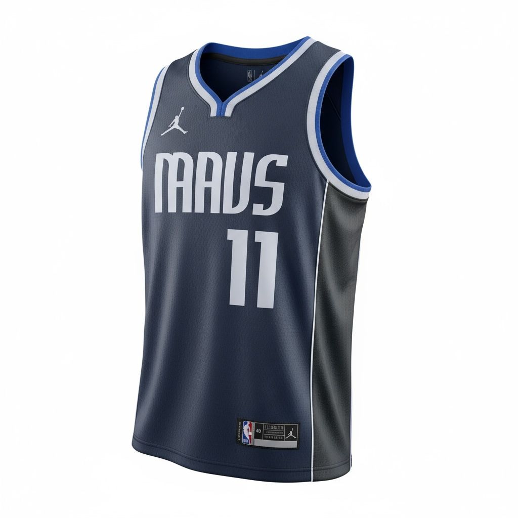 CAMISETA EQUIPO NBA MAVS AZUL NUMERO 11