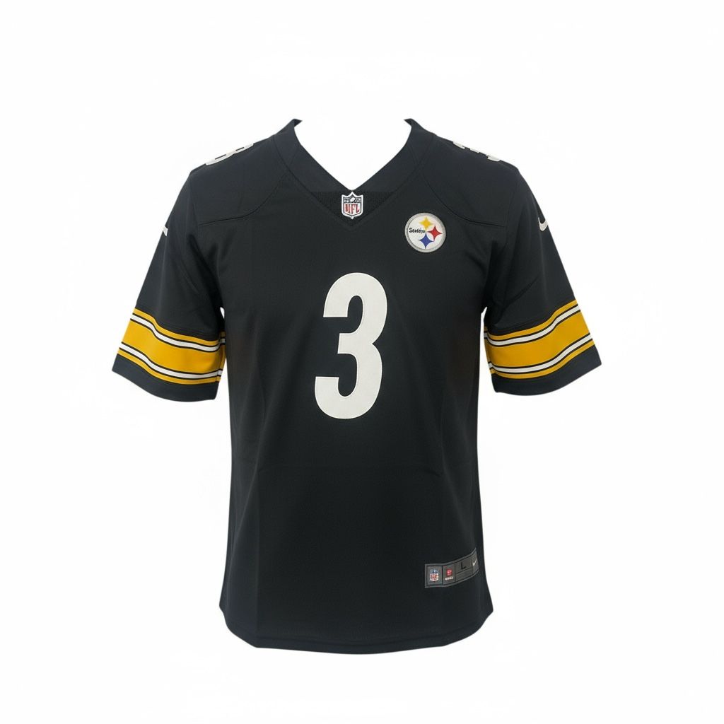 CAMISA EQUIPO NFL STEELERS COLOR NEGRA HOMBRE