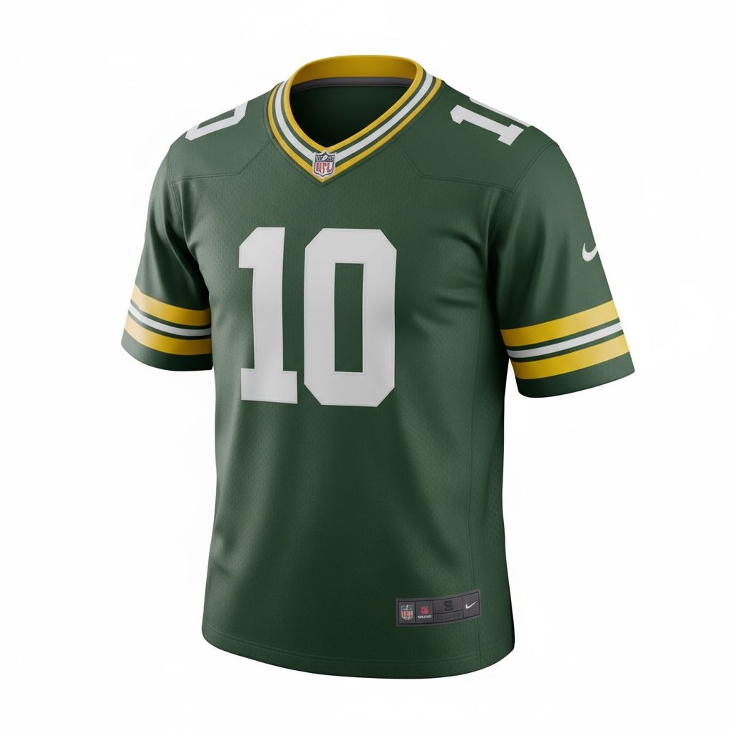 CAMISA EQUIPO NFL  PACKERS HOMBRE