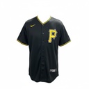 CAMISETA EQUIPO MLB PIRATES NEGRA NUMERO 24