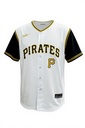 CAMISETA EQUIPO MLB PIRATES BLANCA NUMERO 21