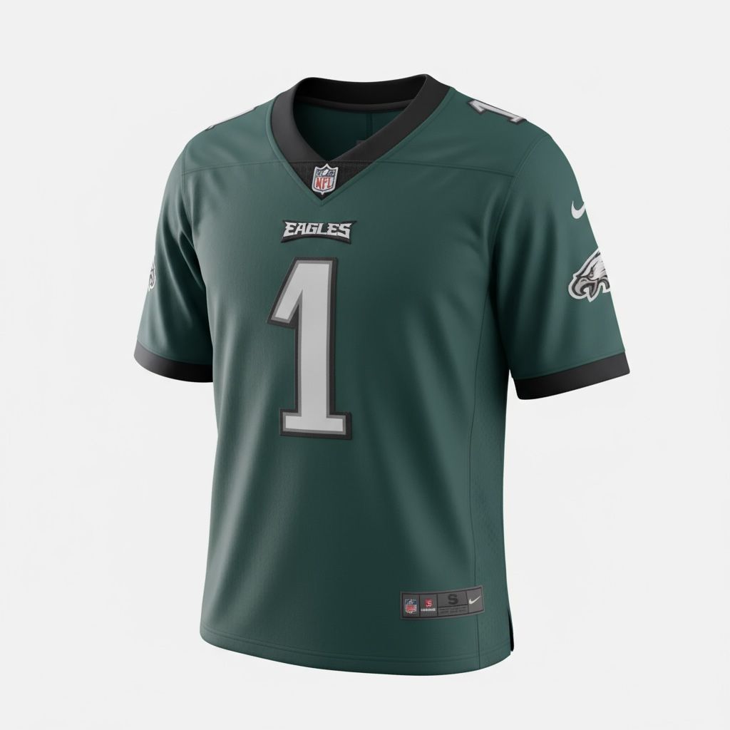 CAMISA EQUIPO NFL EAGLES HOMBRE