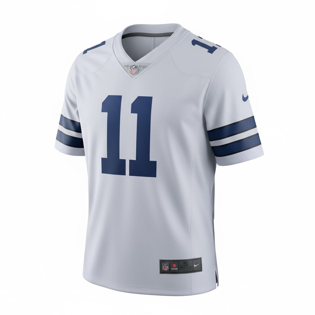 CAMISA EQUIPO NFL COWBOYS BLANCA HOMBRE