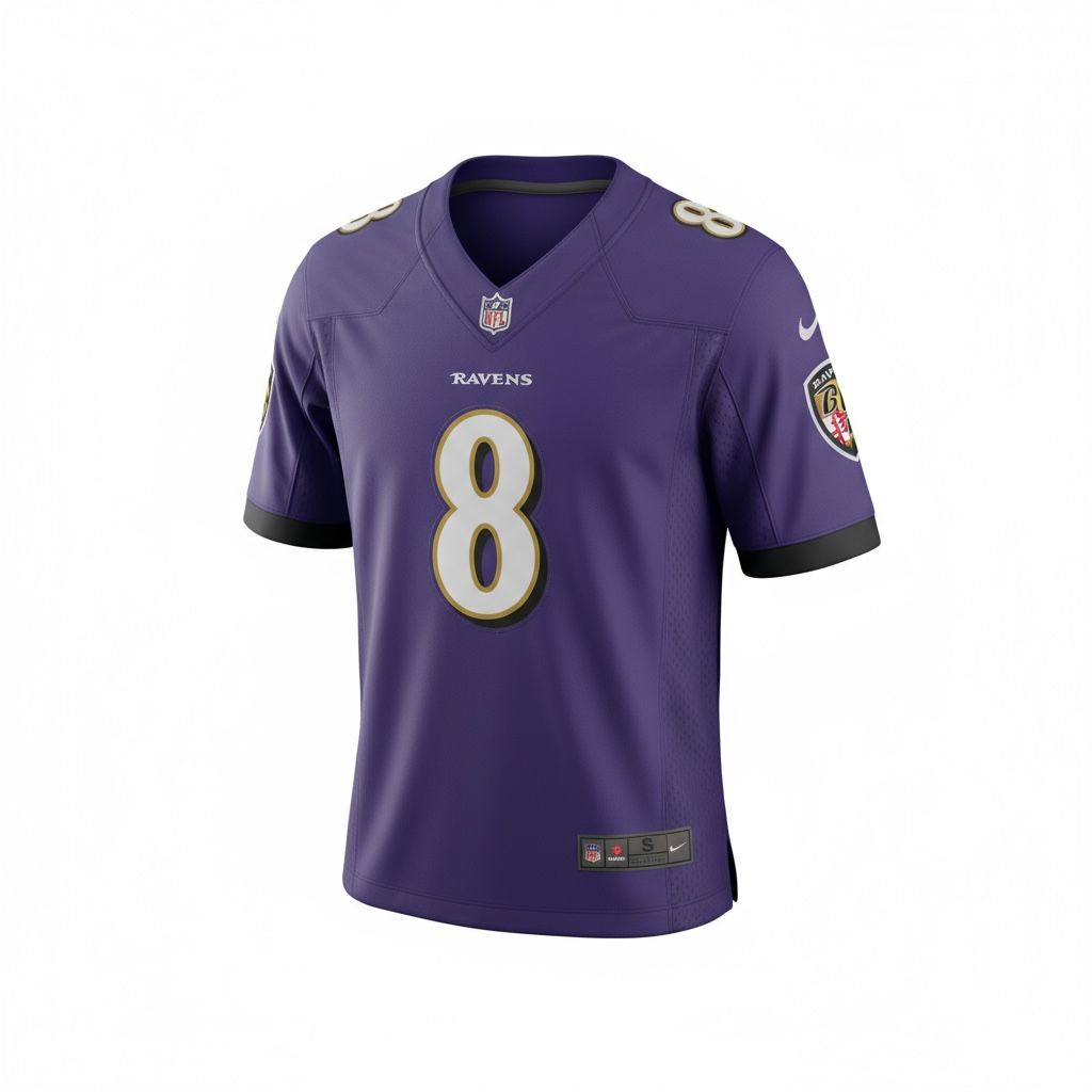 CAMISA EQUIPO NFL  RAVENS HOMBRE