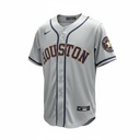 CAMISETA EQUIPO MLB HOUSTON GRIS NUMERO 27