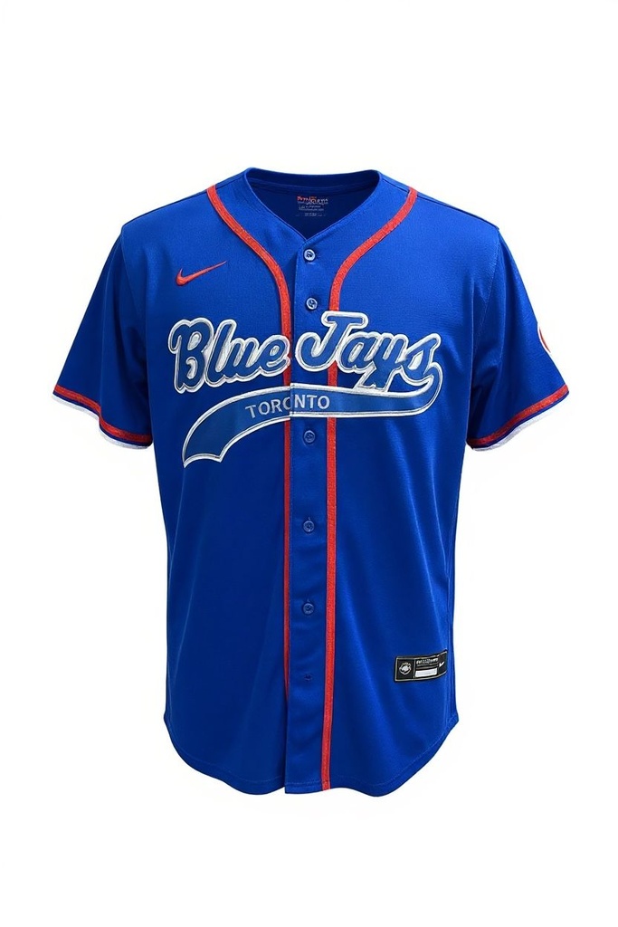 CAMISETA EQUIPO MLB BLUE JAYS AZUL