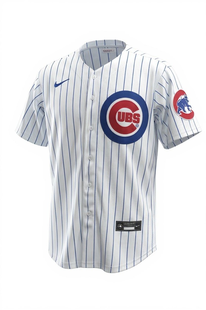 CAMISETA EQUIPO MLB UBS BLANCA NUMERO 21