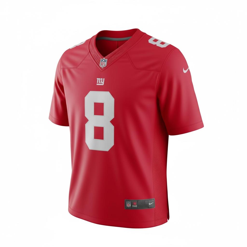 CAMISETA EQUIPO NFL GIANTS NY ROJA HOMBRE
