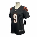 CAMISA EQUIPO NFL BENGALS COLOR NEGRA MUJER
