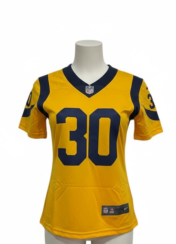 CAMISA EQUIPO NFL RAMS AMARILLA MUJER