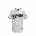 CAMISETA EQUIPO MLB NATIONALS BLANCO