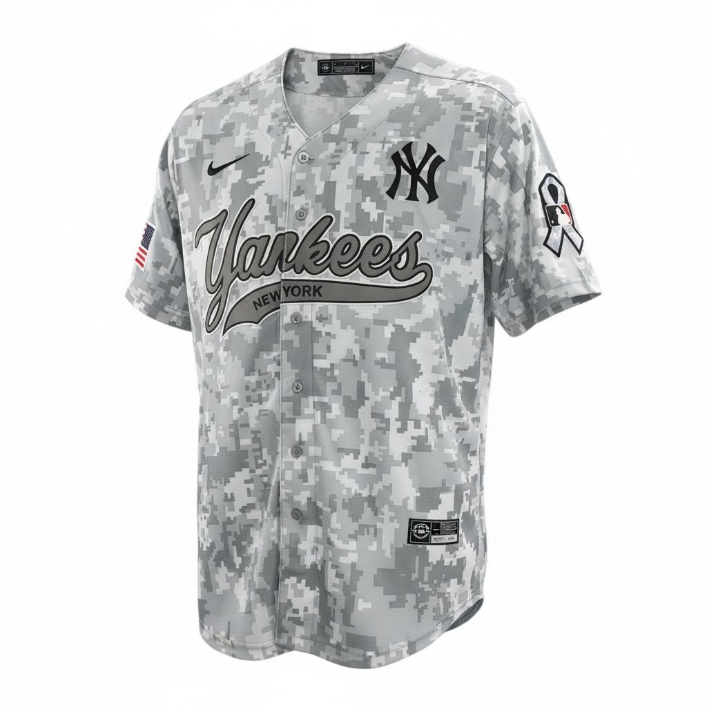 CAMISETA EQUIPO MLB YANKEES MOTEADO