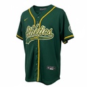 CAMISETA EQUIPO MLB ATHLETICS VERDE