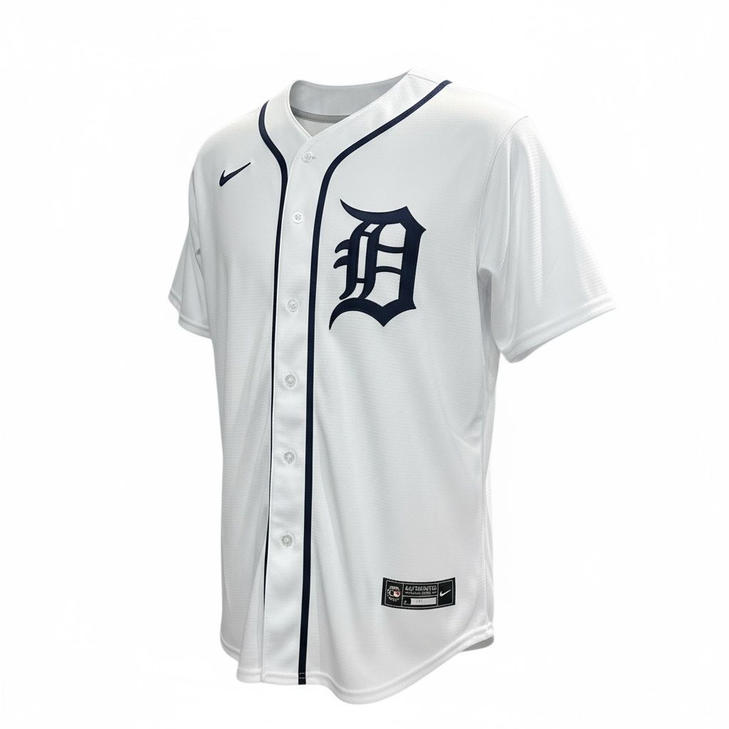 CAMISETA EQUIPO MLB DETROIT TIGERS