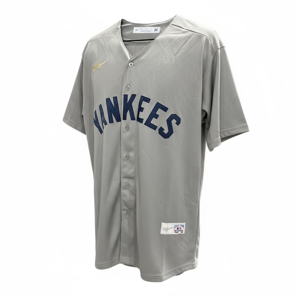 CAMISETA EQUIPO MLB YANKEES RUTH NUMERO 3