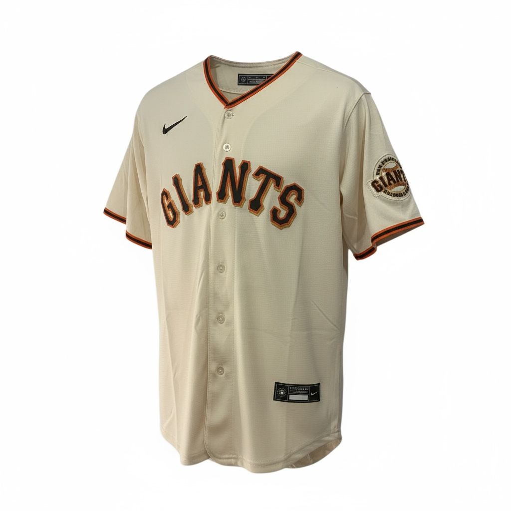 CAMISETA EQUIPO MLB GIANTS BEICH NUMERO 24