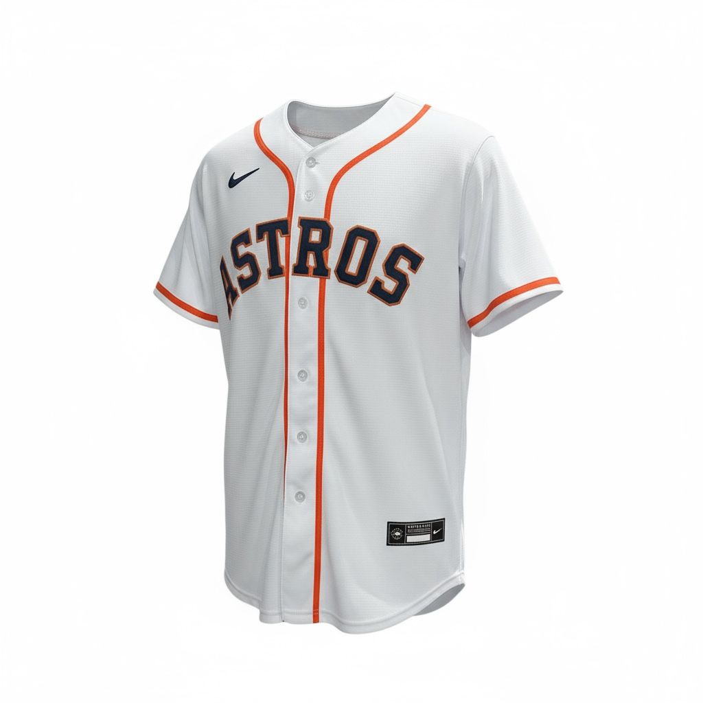 CAMISETA EQUIPO MLB ASTROS BLANCA NUMERO 14