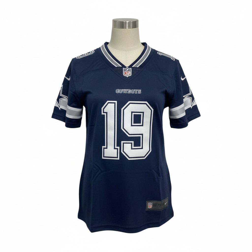CAMISA EQUIPO NFL COWBOYS AZUL MUJER