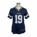 CAMISA EQUIPO NFL COWBOYS AZUL MUJER