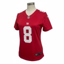 CAMISETA EQUIPO NFL GIANTS NY ROJA MUJER
