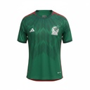 CAMISETA CUELLO REDONDO EQUIPO SOCCER MEXICO VERDE HOMBRE
