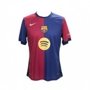 CAMISETA CUELLO REDONDO EQUIPO SOCCER BARCELONA VERSION FANS  ROJA, AZUL HOMBRE