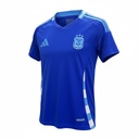 CAMISETA CUELLO V EQUIPO SOCCER ARGENTINA AZUL Y CELESTE HOMBRE