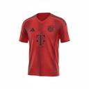CAMISETA CUELLO V EQUIPO SOCCER BAYER MUNICH ROJA HOMBRE