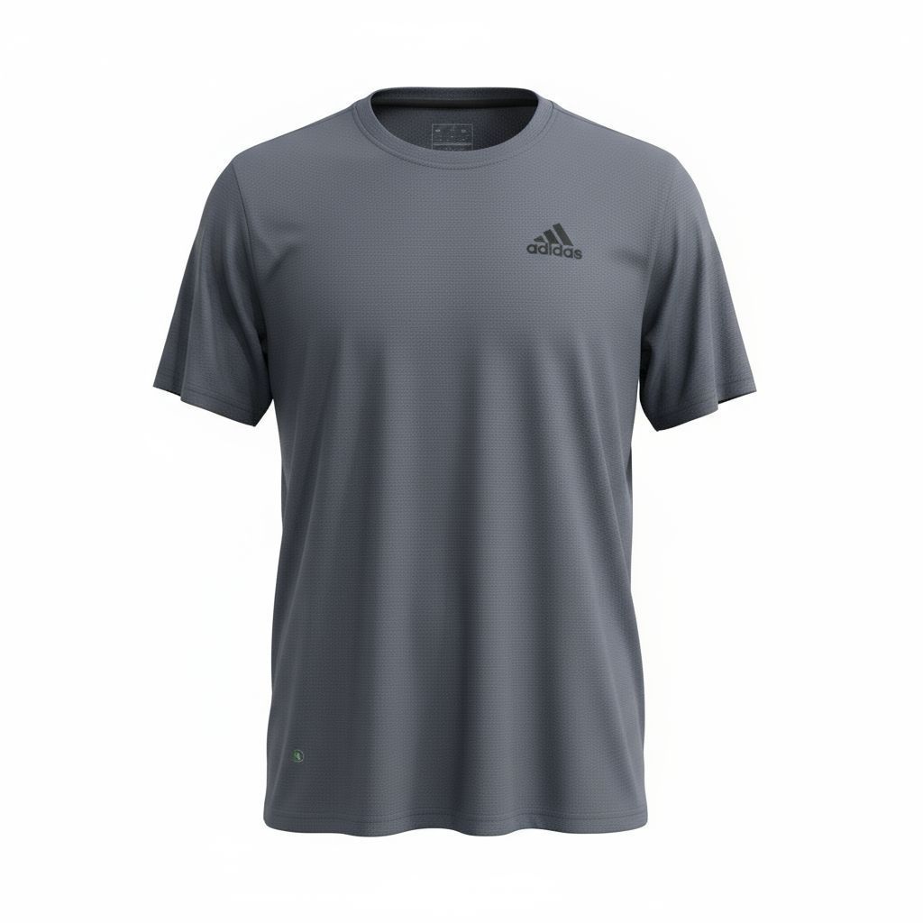 CAMISETA ADIDAS SLIM FIT F058 COLOR GRIS UNISEX