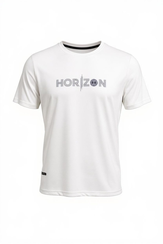 CAMISETA UNDER ARMOR SLIM FIT TK352 COLOR  BLANCO UNISEX