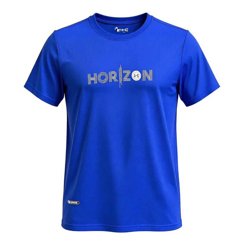 CAMISETA UNDER ARMOR SLIM FIT TK352 COLOR  AZUL UNISEX