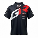CAMISETA F1 SPORT MARCA GR NEGRO LETRA G EN BLANCO AL FRENTE