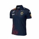CAMISETA F1 SPORT VERSTAPPEN COLOR AZUL MARINO CON FIRMA Y LOGO DE WORD CHAMPION ATRAS