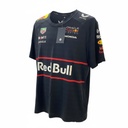 CAMISETA F1 ORACLE RED BULL TELA SUAVE  COLOR AZUL MARINO CUELLO REDONDO MANGA CORTA