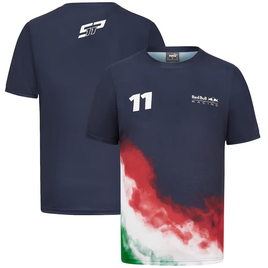 CAMISETA F1 CUELLO REDONDDO COLOR AZUL MARINO D  MARCA PUMA # 11 EN LADO DERECHO