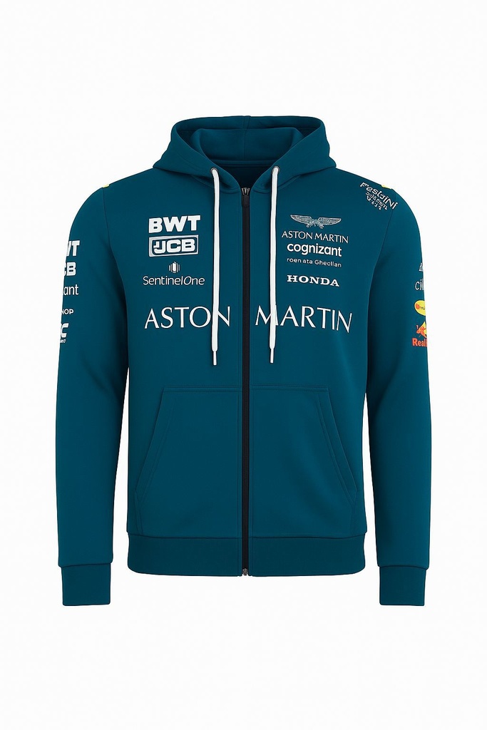 JACKET F1 COLOR AQUA