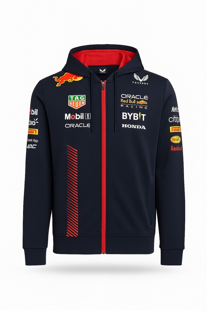 JACKET F1 COLOR AZUL MARINO