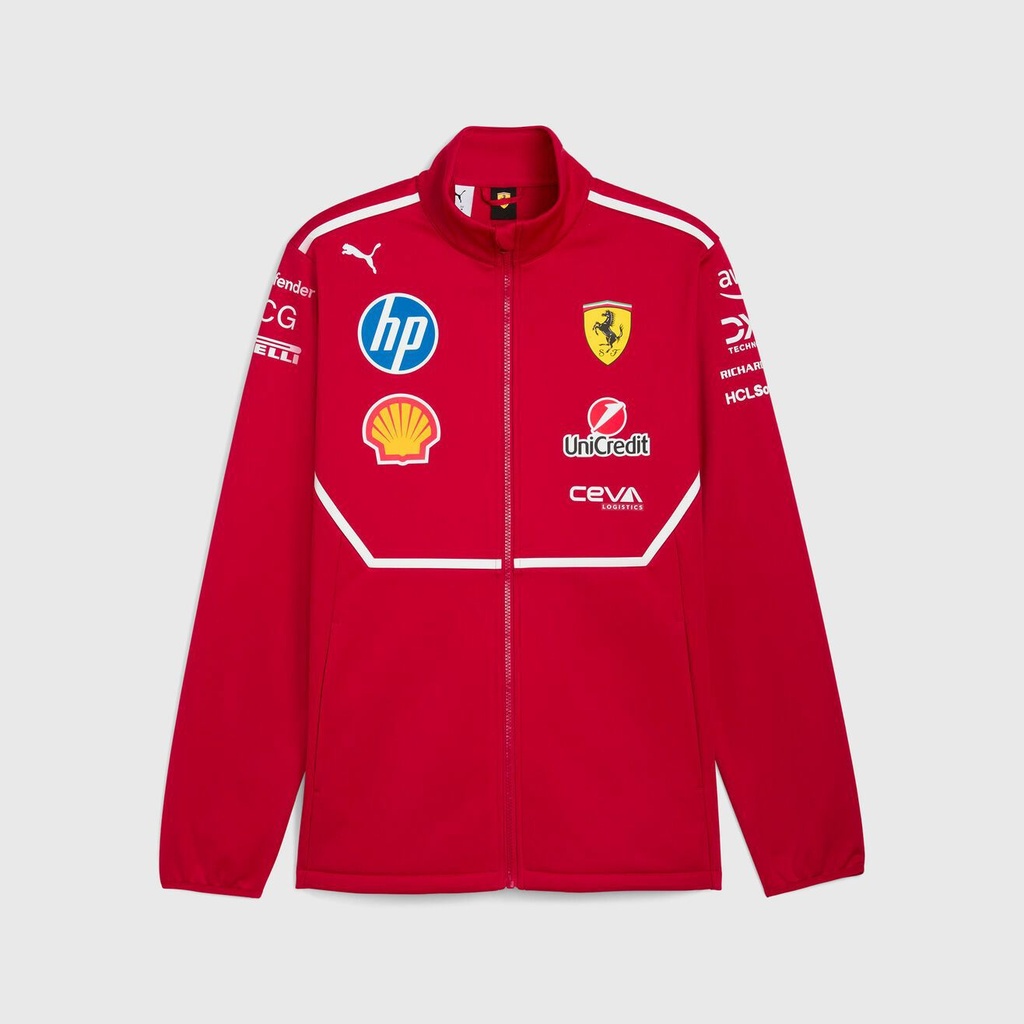 JACKET F1 COLOR ROJO