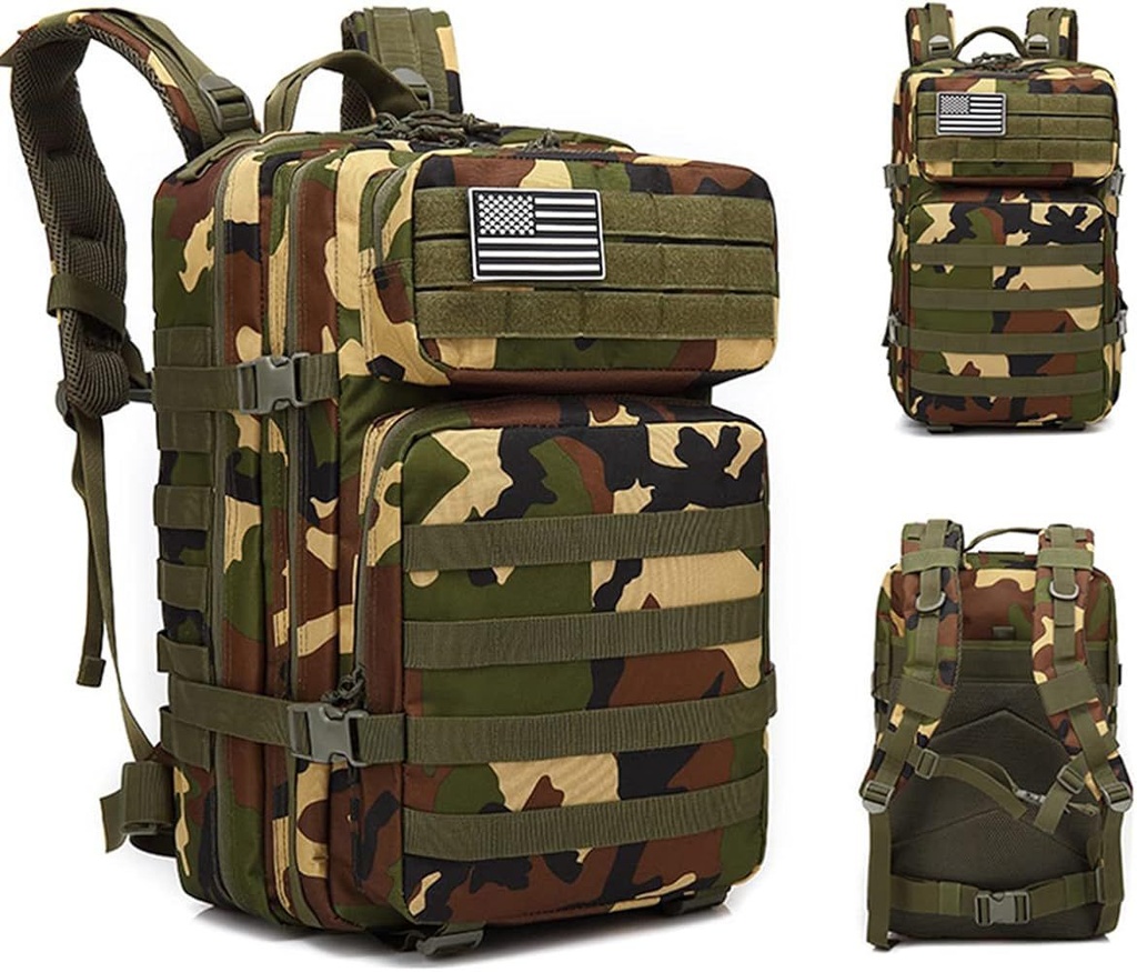 MOCHILAS TACTICAS MILITARES DE  50 LBS