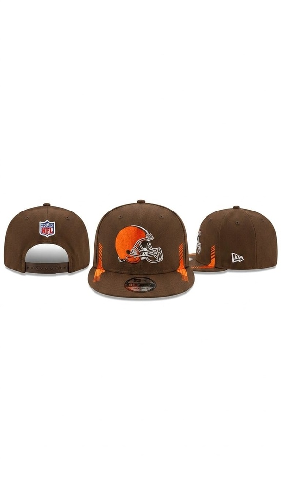GORRA NFL CLEVELAND BROWNS CAFE
